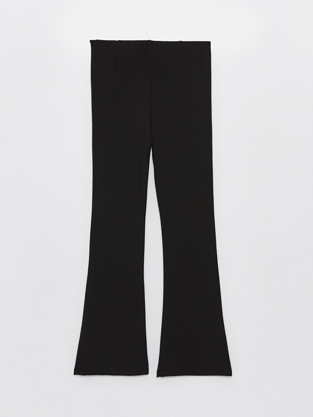 Extra Slim Fit Straight Flare Leg Women's Trousers