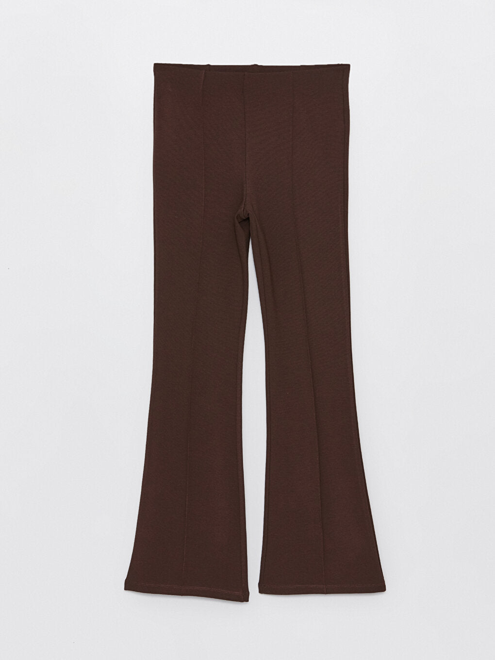 Extra Slim Fit Straight Flare Leg Women's Trousers