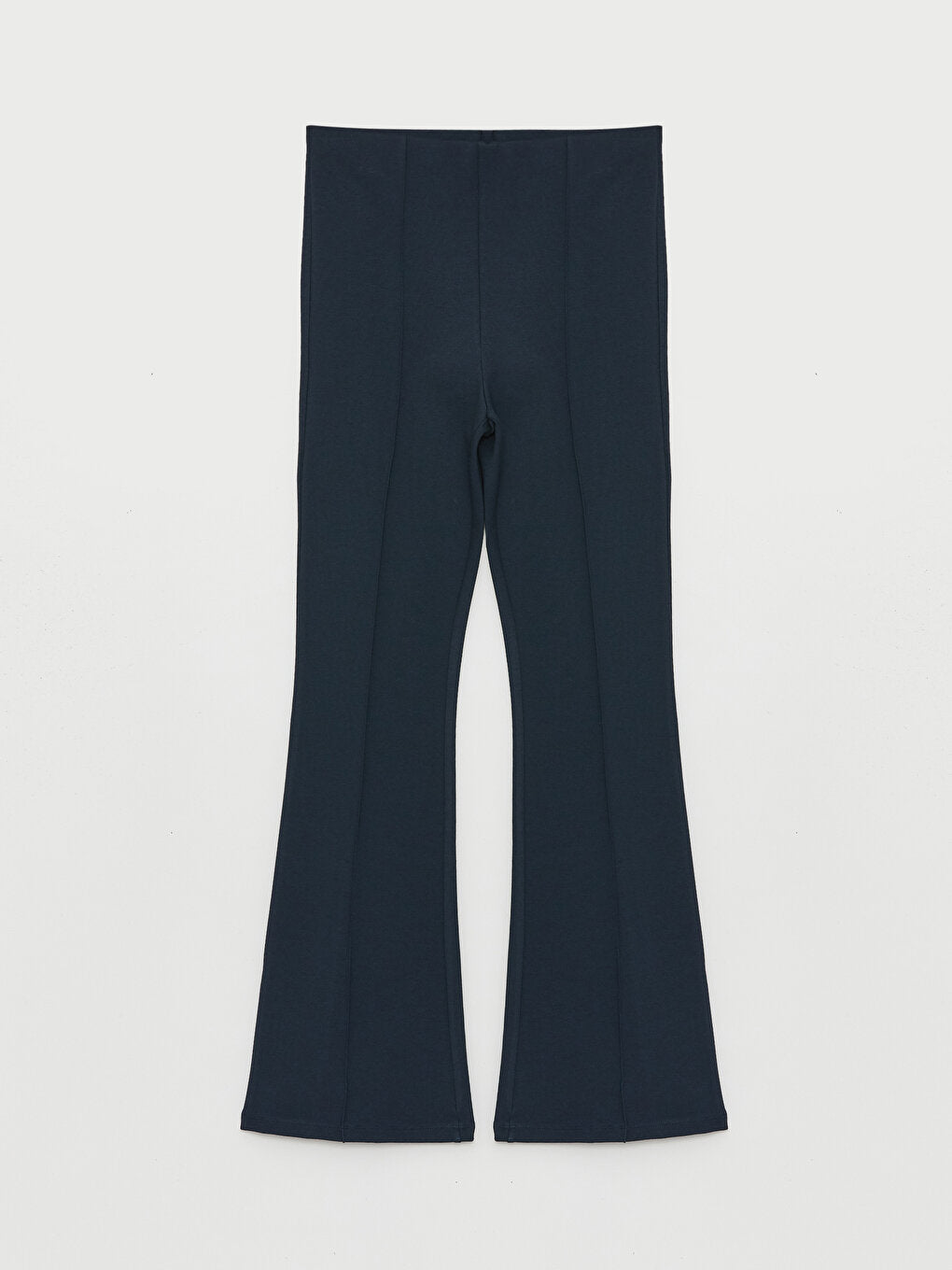 Extra Slim Fit Straight Flare Leg Women's Trousers