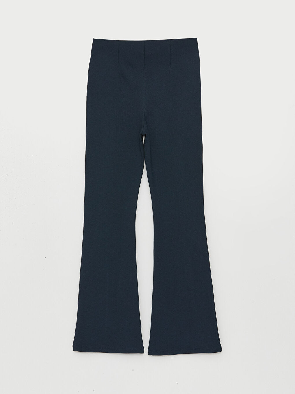 Extra Slim Fit Straight Flare Leg Women's Trousers