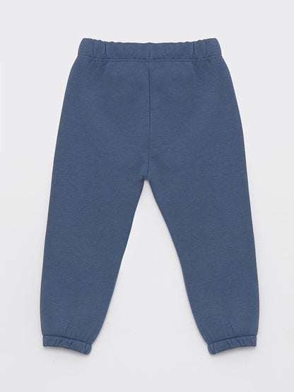 Baby Boy Sweatpants with Elastic Waist, 2-pack