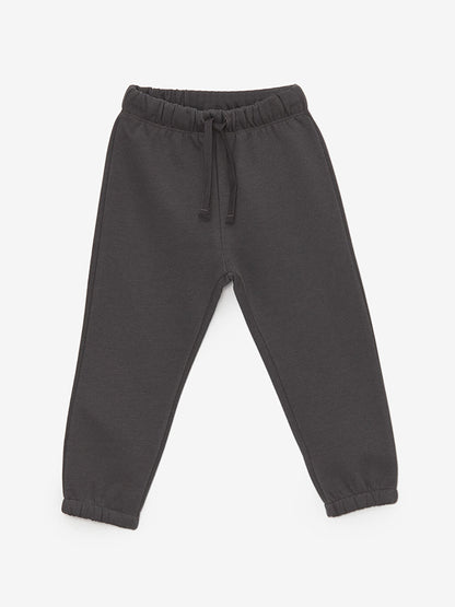 Baby Boy Sweatpants with Elastic Waist, 2-pack