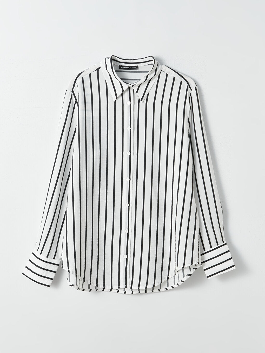 Striped Long Sleeve Women's Shirt