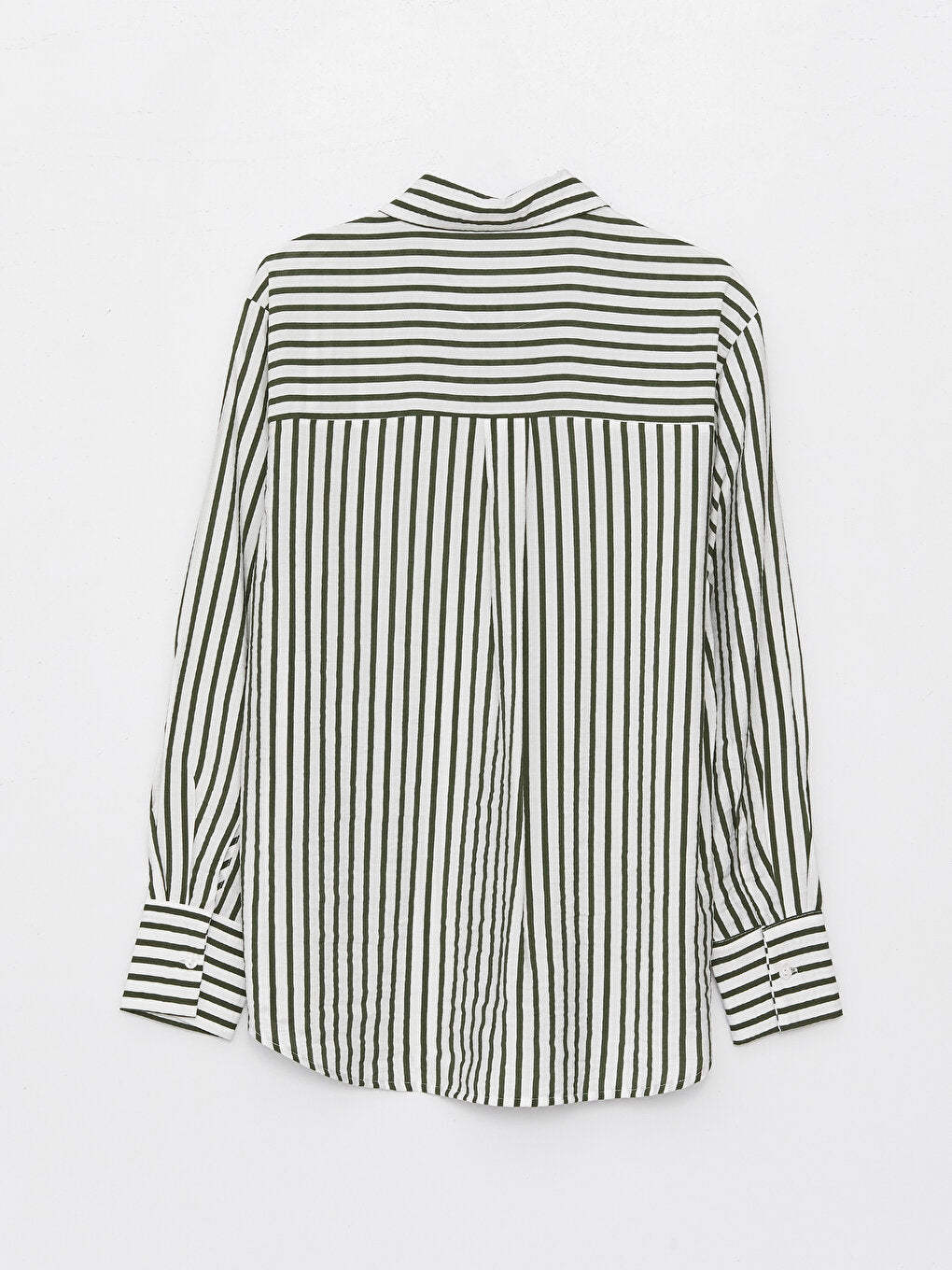 Striped Long Sleeve Women's Shirt