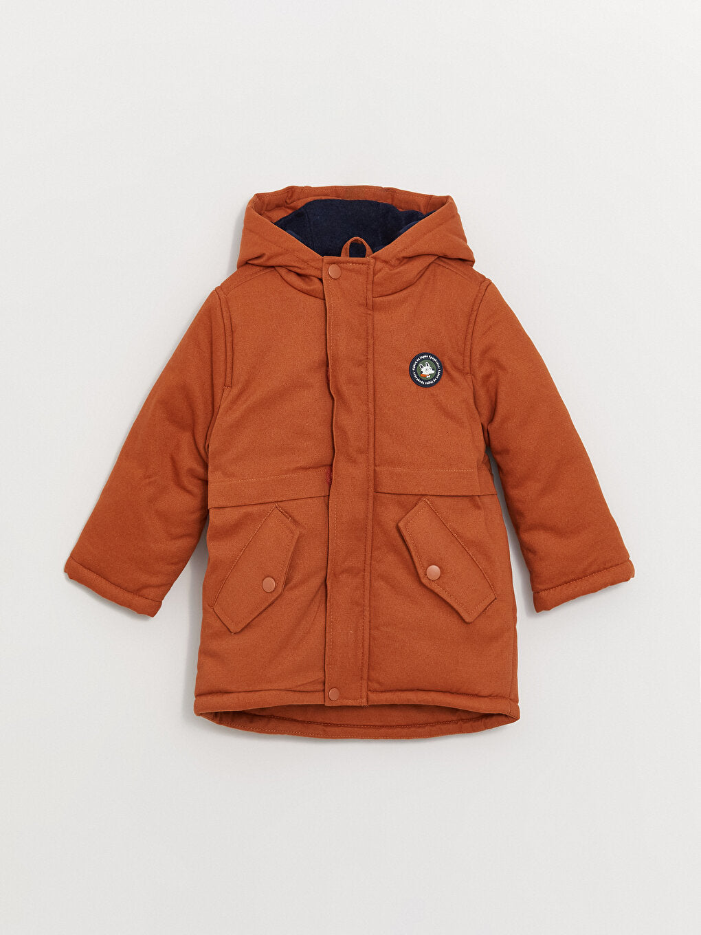 Hooded Baby Boy Parka