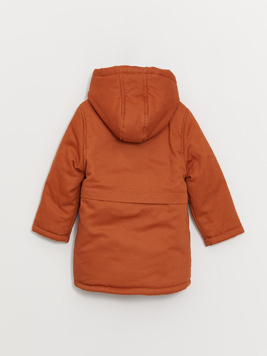 Hooded Baby Boy Parka