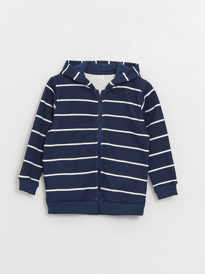 Hooded Long Sleeve Baby Boy Suit