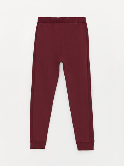 Boys' Jogger Sweatpants with Elastic Waist