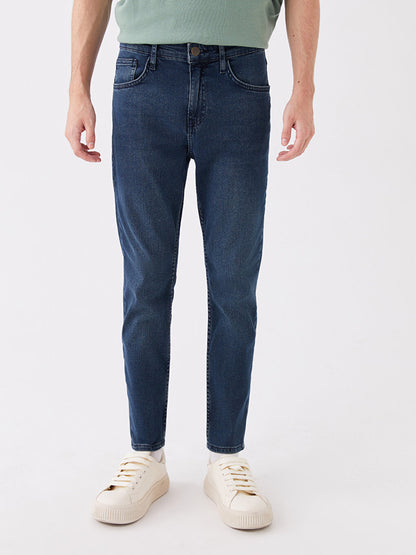 730 Carrot Pattern Men's Jean Trousers