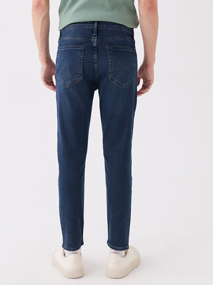 730 Carrot Pattern Men's Jean Trousers