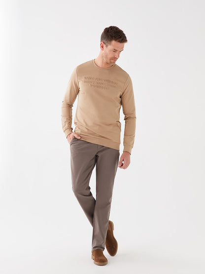 Standard Fit Men's Chino Trousers