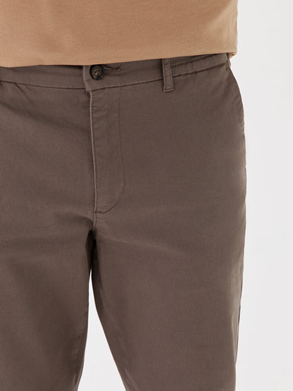 Standard Fit Men's Chino Trousers