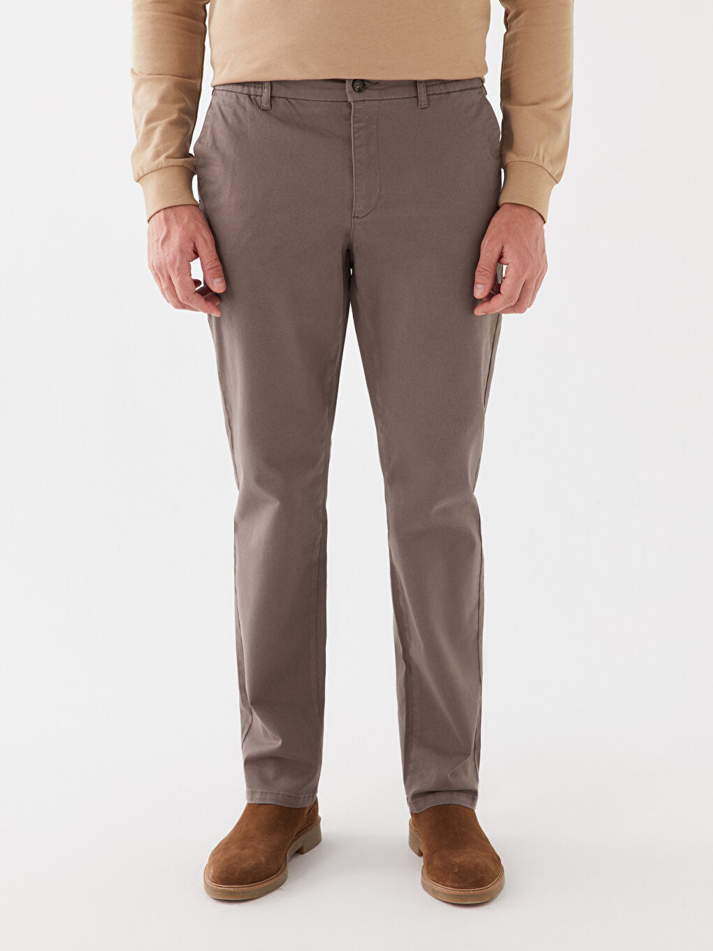 Standard Fit Men's Chino Trousers