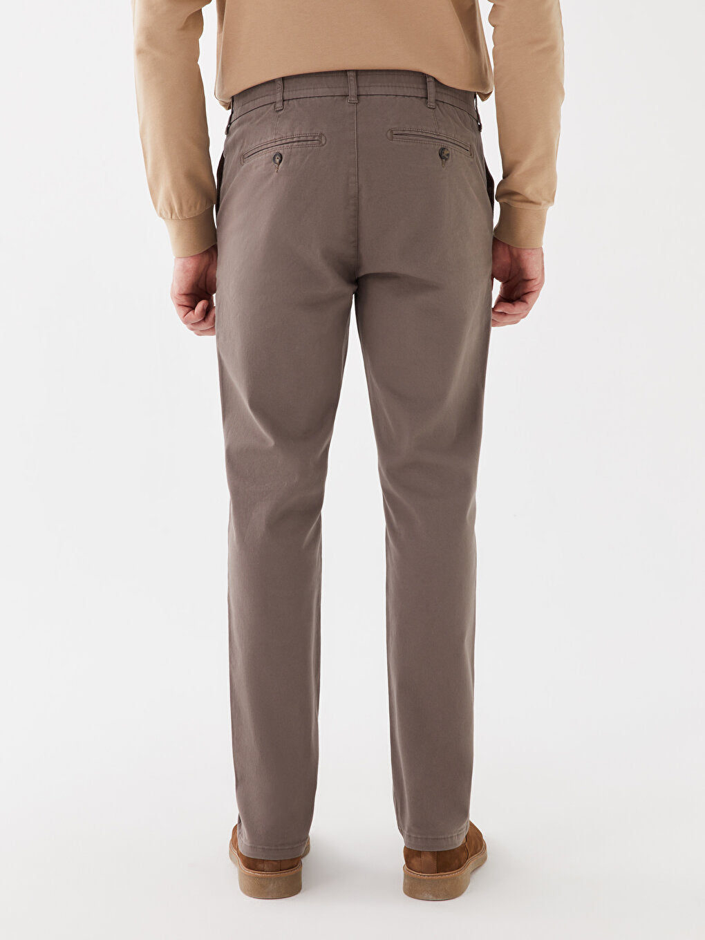 Standard Fit Men's Chino Trousers