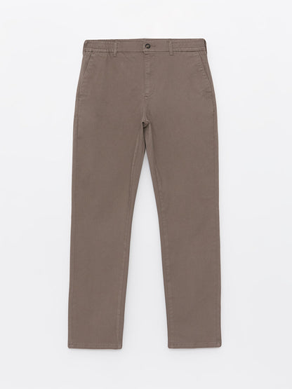 Standard Fit Men's Chino Trousers