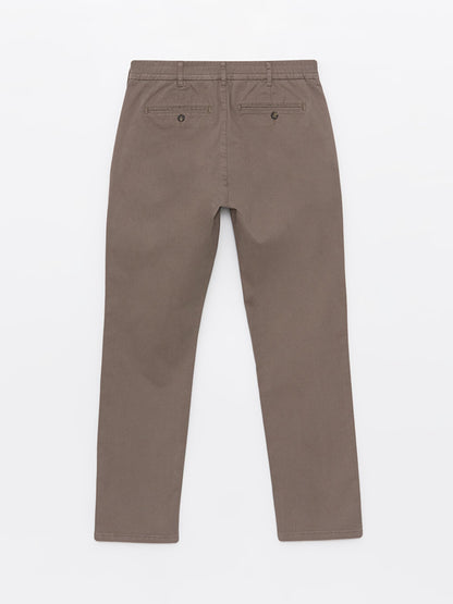 Standard Fit Men's Chino Trousers