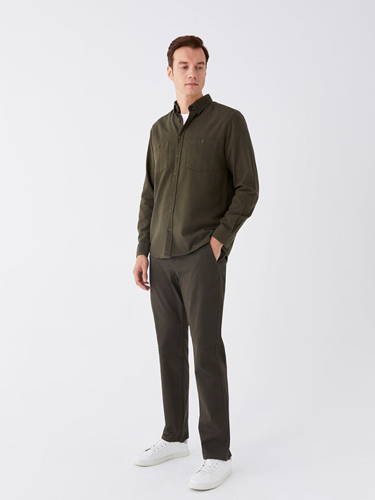 Standard Fit Men's Chino Trousers