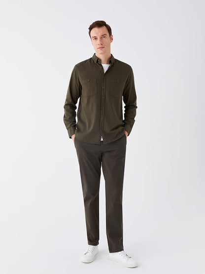 Standard Fit Men's Chino Trousers