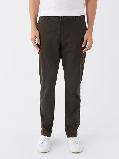 Standard Fit Men's Chino Trousers