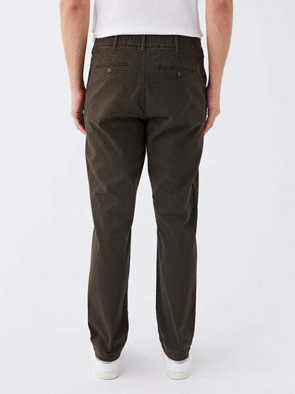 Standard Fit Men's Chino Trousers