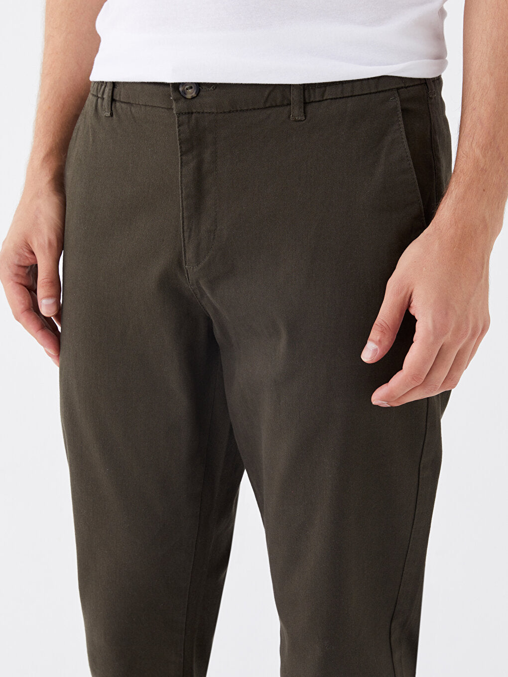 Standard Fit Men's Chino Trousers