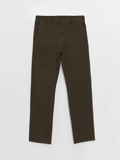 Standard Fit Men's Chino Trousers