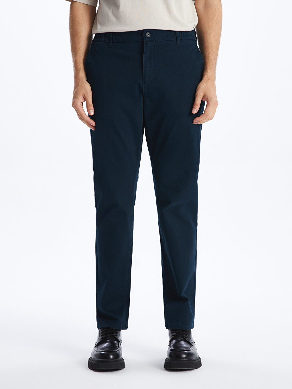 Standard Fit Men's Chino Trousers