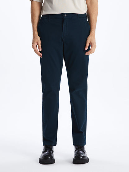 Standard Fit Men's Chino Trousers