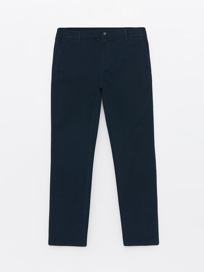 Standard Fit Men's Chino Trousers