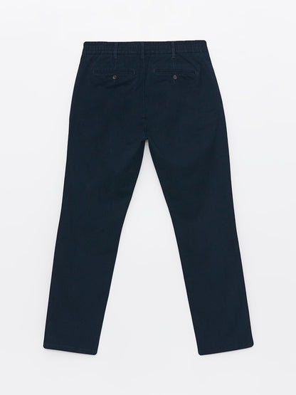 Standard Fit Men's Chino Trousers