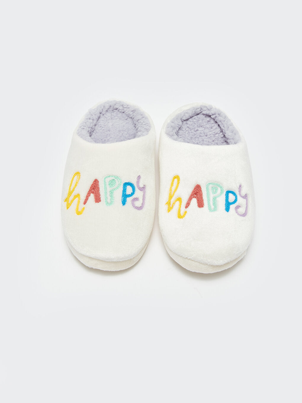 Embroidered Women's House Slippers