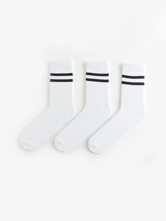 Striped Men's Sock Socks 3-pack