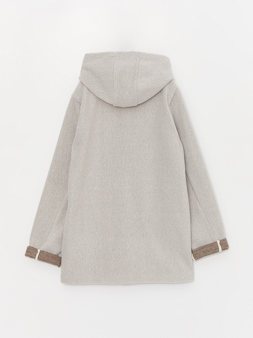 Hooded Boy's Cashmere Coat