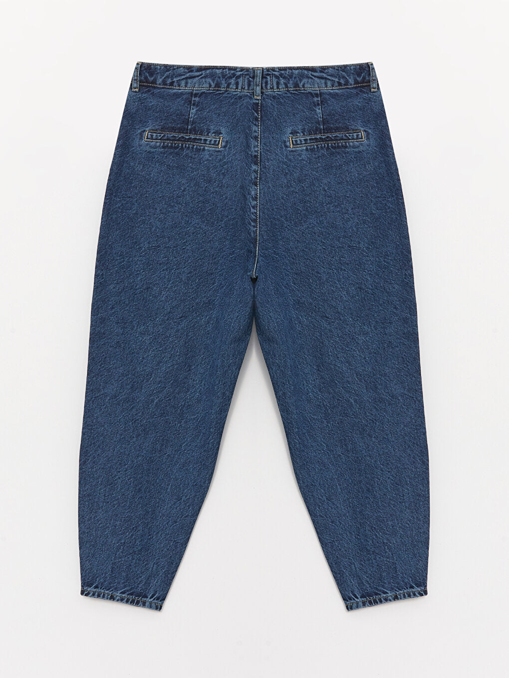 High Waist Slouchy Women's Jean Trousers