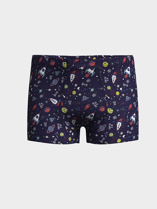 Printed Boy's Boxer