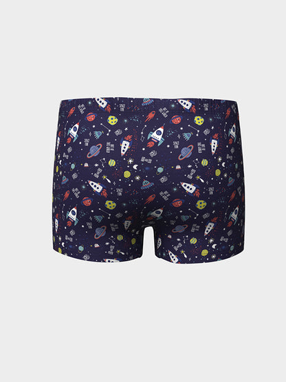 Printed Boy's Boxer