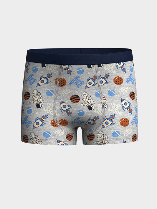 Printed Boy's Boxer