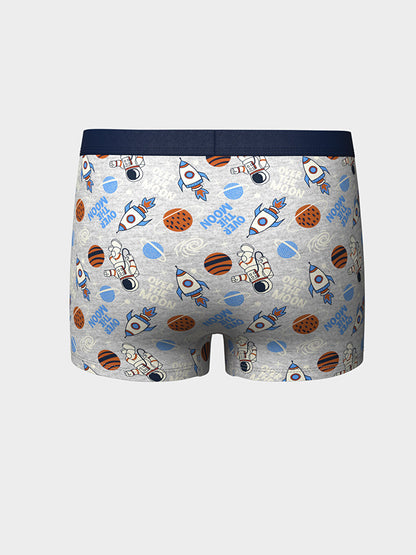 Printed Boy's Boxer