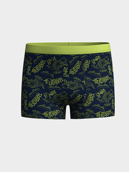 Printed Boy's Boxer