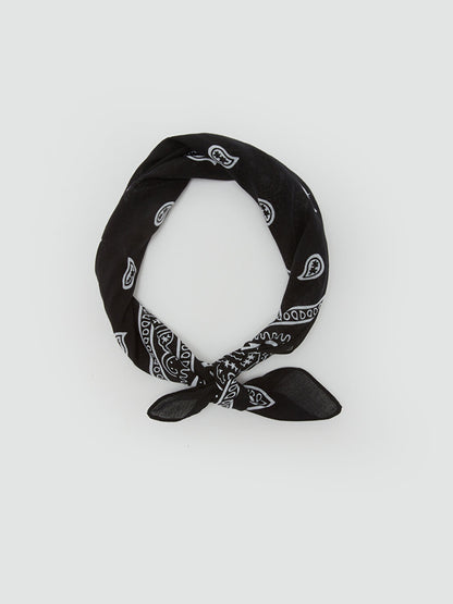 Patterned Men's Bandana