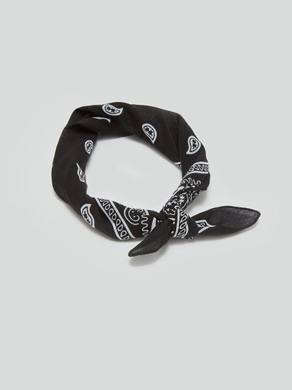 Patterned Men's Bandana