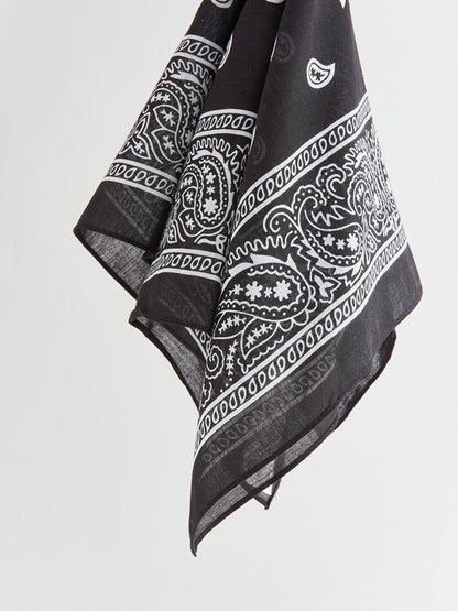 Patterned Men's Bandana