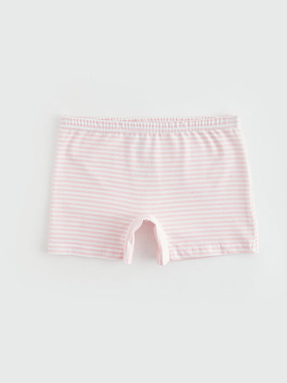 Striped Girl's Boxer