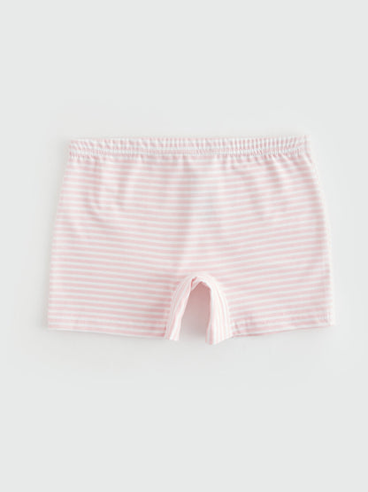 Striped Girl's Boxer