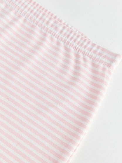 Striped Girl's Boxer