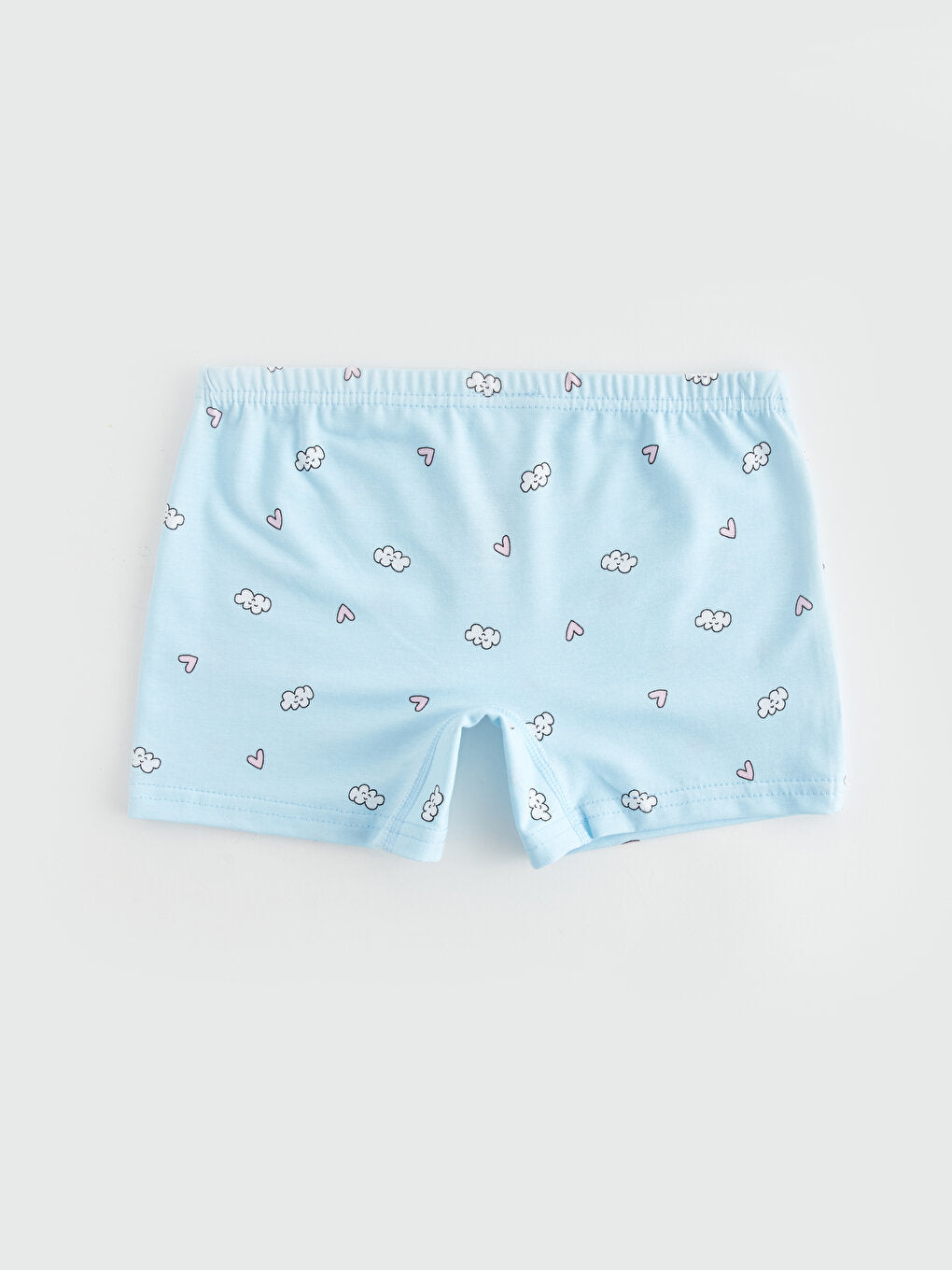 Printed Cotton Girl's Boxer