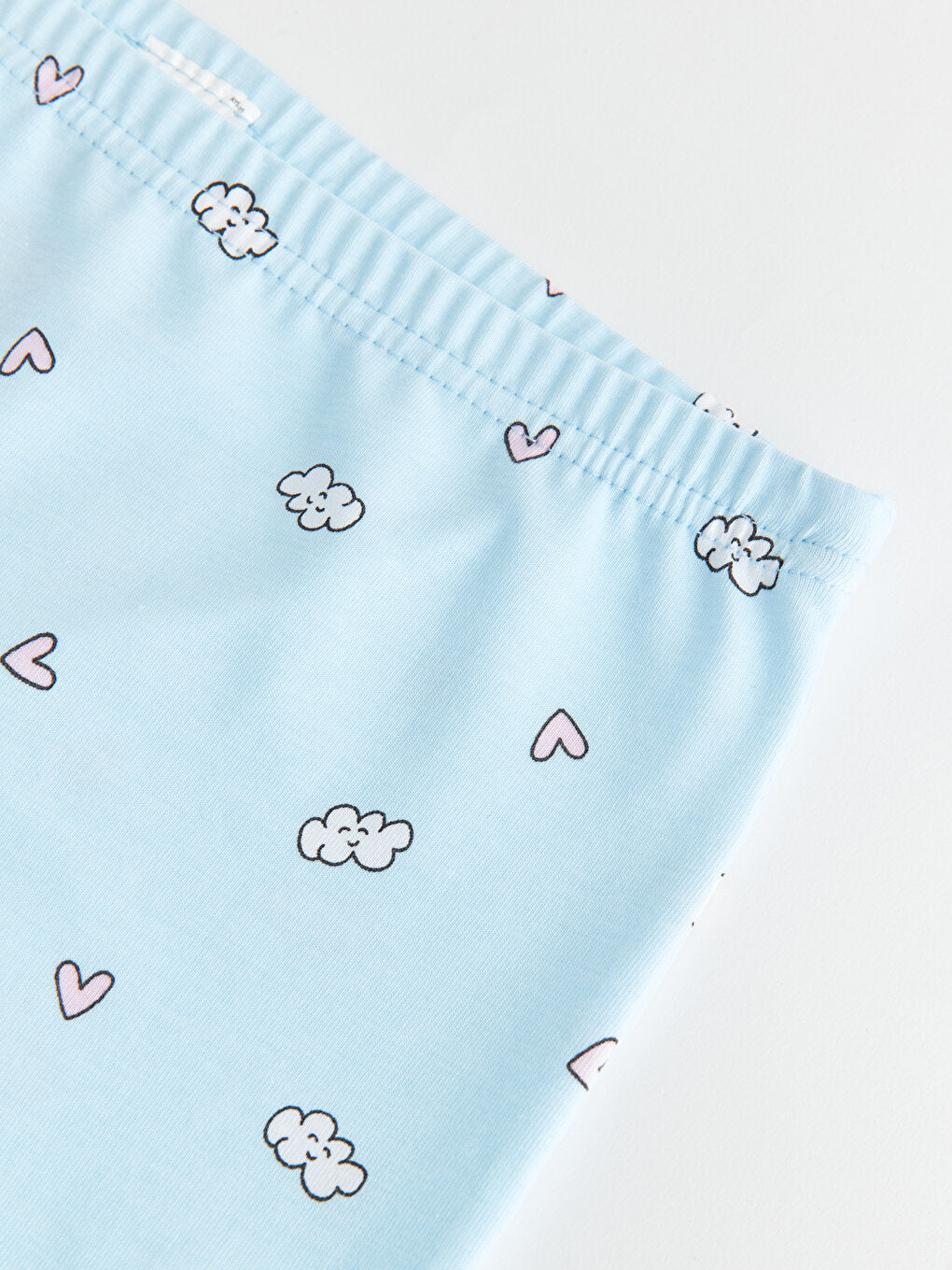 Printed Cotton Girl's Boxer