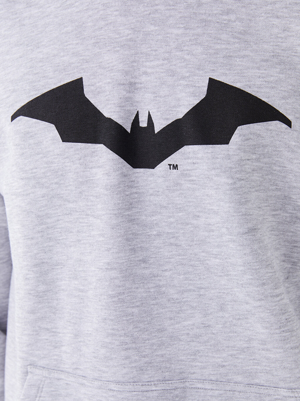 Long Sleeve Batman Printed Men's Hoodie