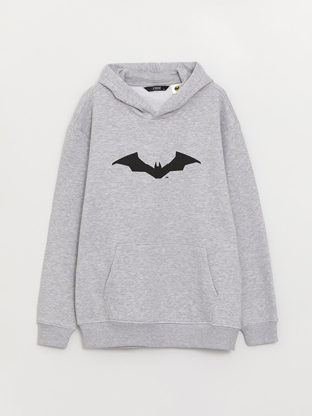 Long Sleeve Batman Printed Men's Hoodie