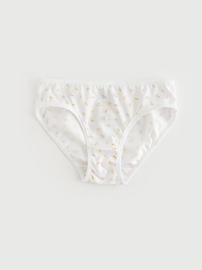 Printed Girl's Panties